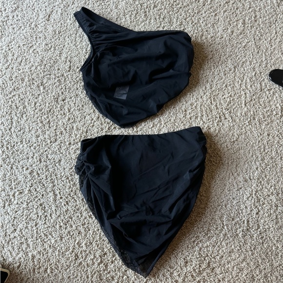 Atlantis Asymmetrical Bikini Top & Skirt Bottoms Set new with tags - Picture 2 of 4